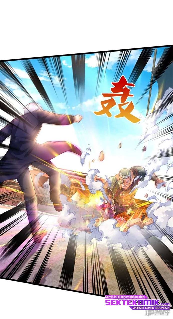 I am Daxianzun Chapter 317 Bahasa Indonesia